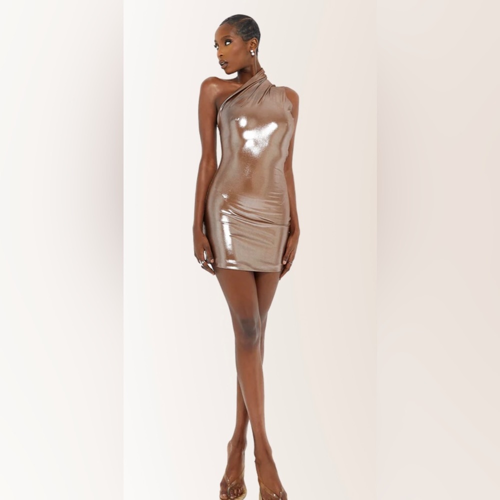 Cou Cou lucky penny mini dress